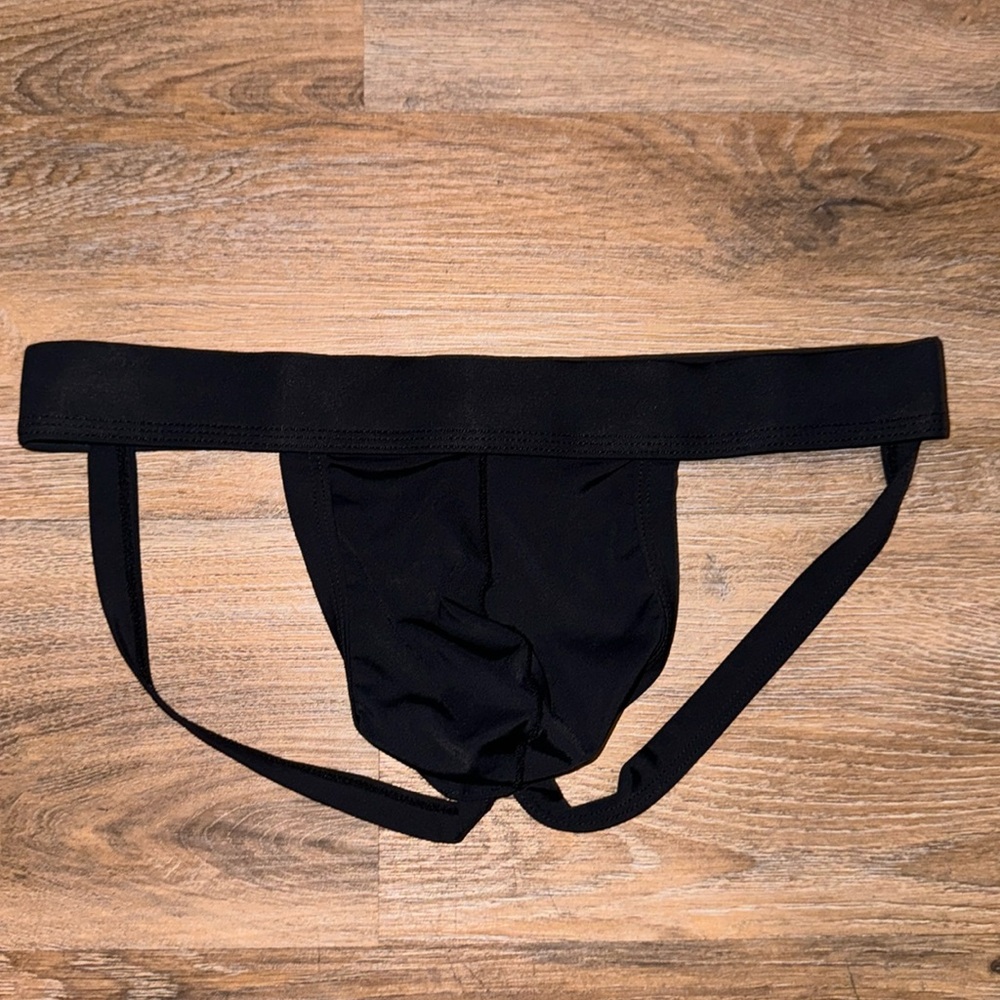 YUYANG JOCKSTRAP small Black